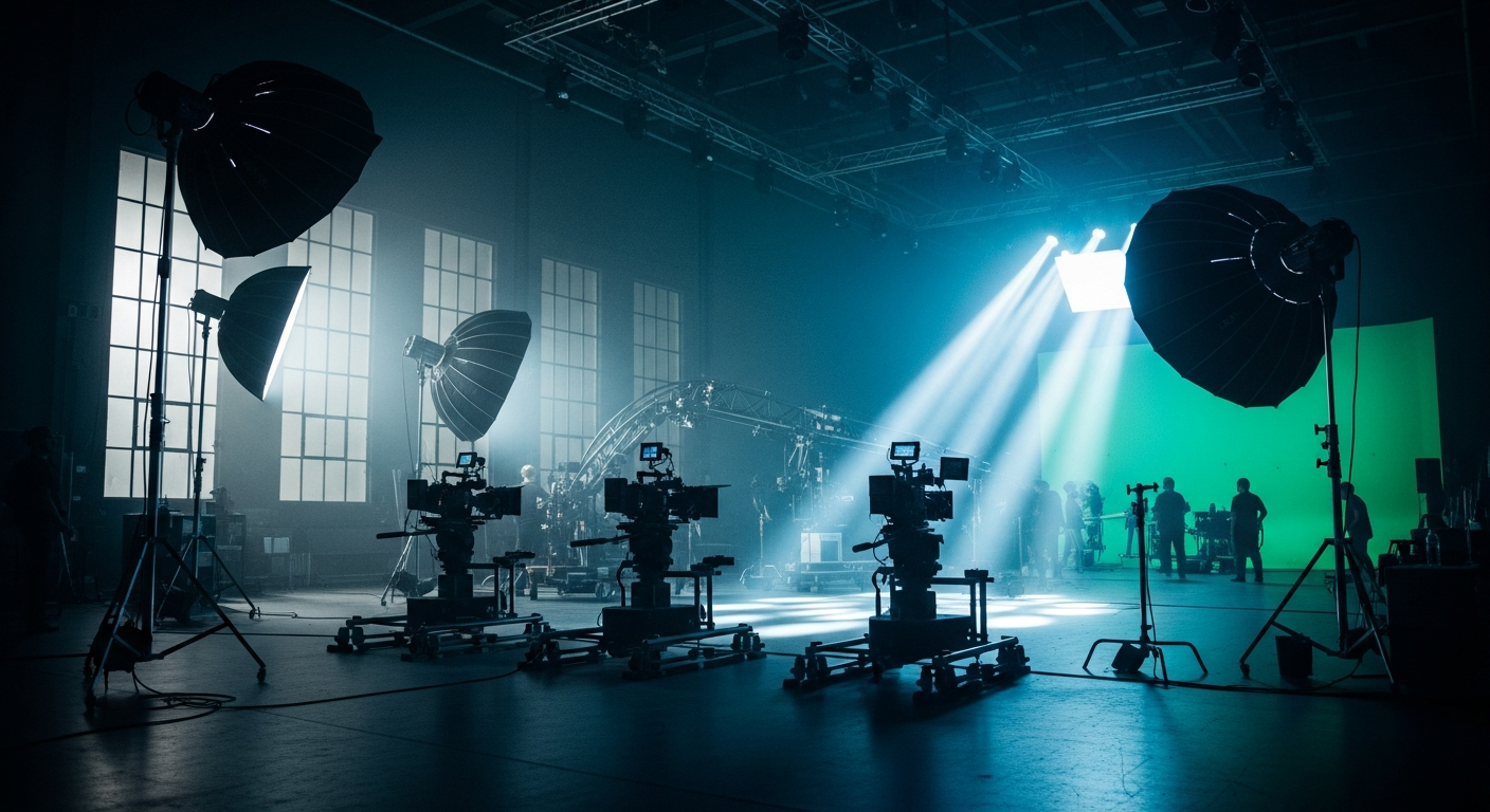 Inside the Moonwake production stage